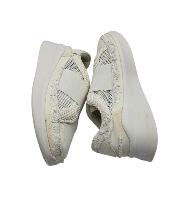 Adidasi dama Ugg 39, material textil, alb - imagine 4