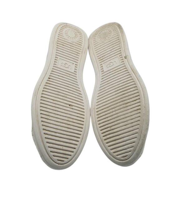 Adidasi dama Ugg 39, material textil, alb - imagine 5