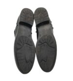 Botine dama 40, imitatie de piele, negru, imblanite - imagine 5