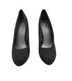 Pantofi dama Graceland 38, material textil , negru - imagine 3