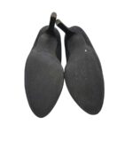 Pantofi dama Graceland 38, material textil , negru - imagine 5