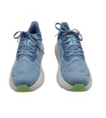 Adidasi barbati Hoka 46, material textil, albastru - imagine 3