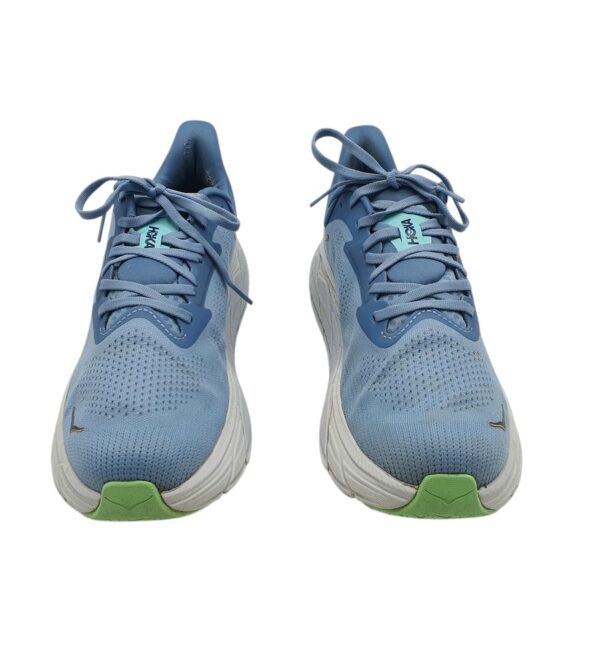 Adidasi barbati Hoka 46, material textil, albastru - imagine 3