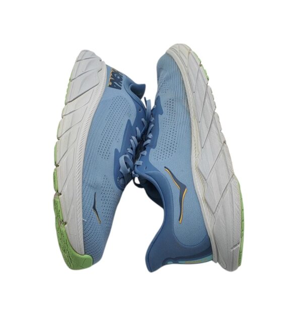 Adidasi barbati Hoka 46, material textil, albastru - imagine 4