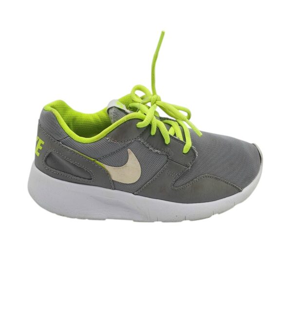 Adidasi dama Nike 38, material textil, gri - imagine 1