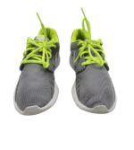 Adidasi dama Nike 38, material textil, gri - imagine 3