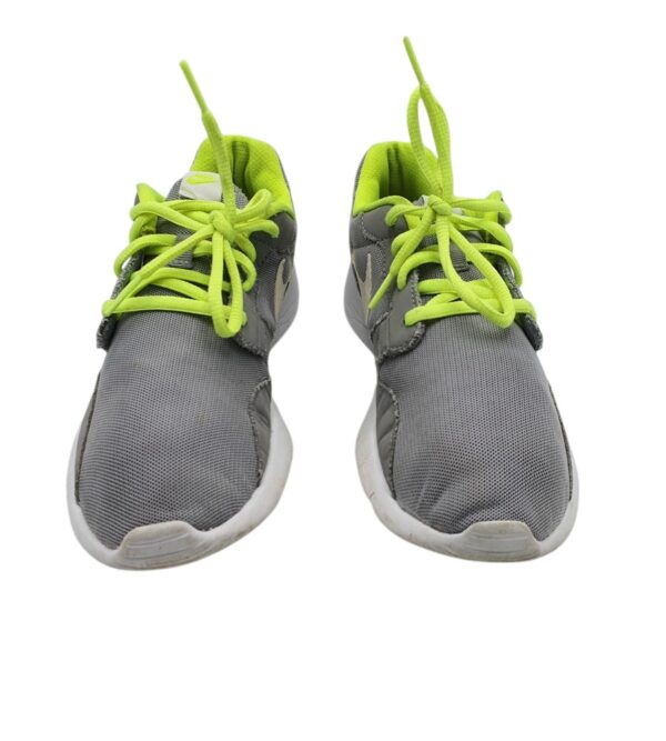 Adidasi dama Nike 38, material textil, gri - imagine 3