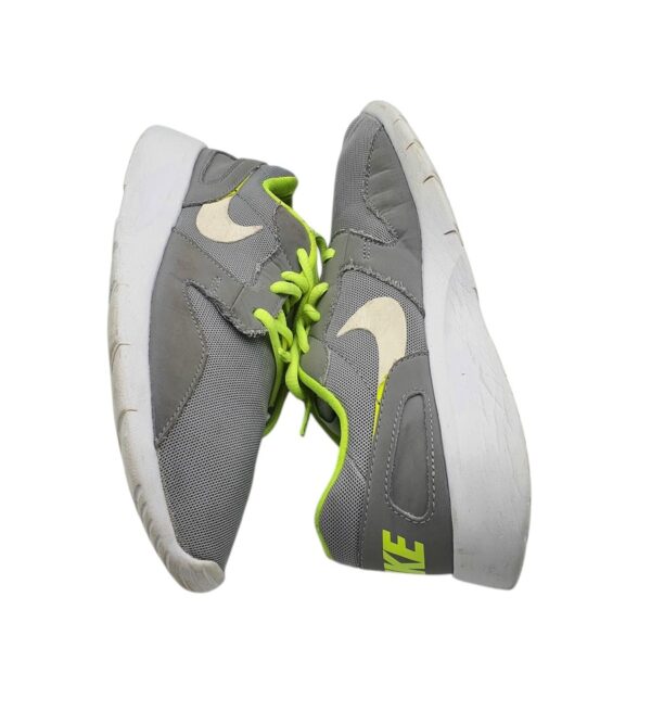 Adidasi dama Nike 38, material textil, gri - imagine 4