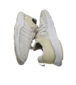 Adidasi dama 40.5, material textil, alb gri - imagine 4