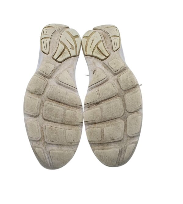 Adidasi dama 40.5, material textil, alb gri - imagine 5