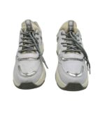 Adidasi dama Dockers 38, imitatie de piele,  gri - imagine 3