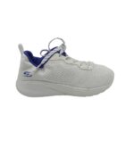 Adidasi barbati Skechers 40, material textil, alb