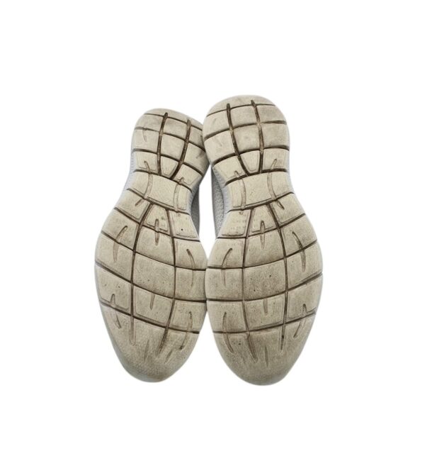 Adidasi dama Skechers 39, material textil, gri - imagine 5