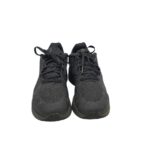 Adidasi barbati Nike 42, material textil, imitatie de piele, negru - imagine 3