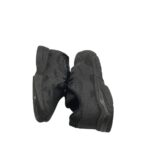 Adidasi barbati Nike 42, material textil, imitatie de piele, negru - imagine 4