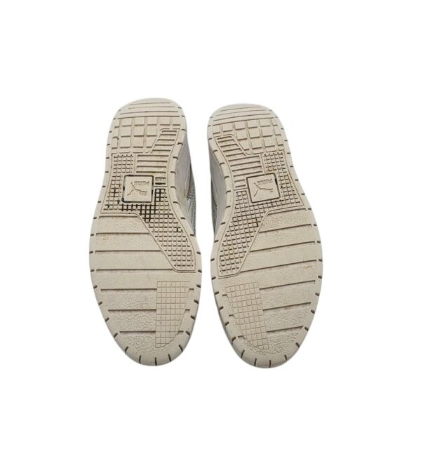 Adidasi dama Puma 38, piele, imitatie de piele, alb - imagine 5