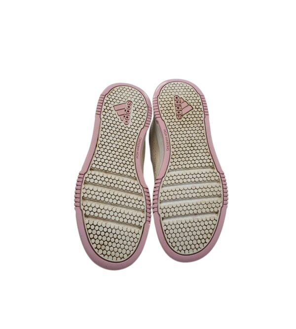 Adidasi copii Adidas 31, imitatie de piele, alb - imagine 3