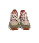 Adidasi dama Adidas 39, piele intoarsa, material textil, roz bej - imagine 3