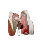 Adidasi dama Adidas 39, piele intoarsa, material textil, roz bej - imagine 4