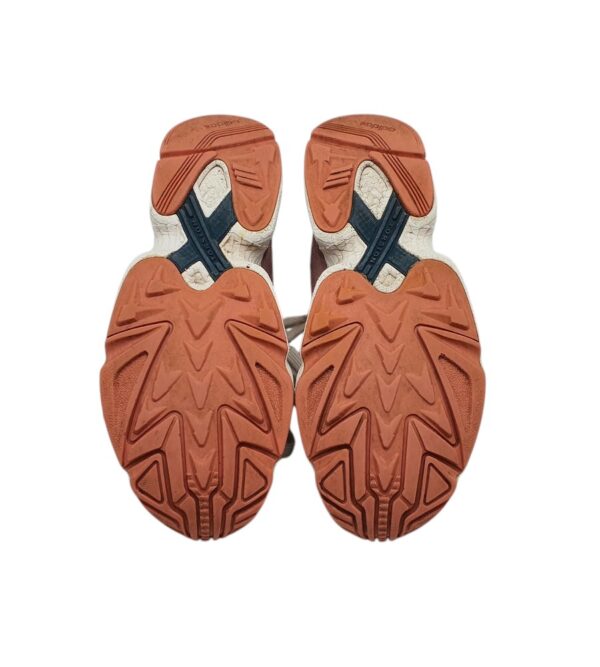 Adidasi dama Adidas 39, piele intoarsa, material textil, roz bej - imagine 5