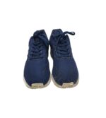 Adidasi dama Adidas 40, material textil, bleumarin - imagine 3