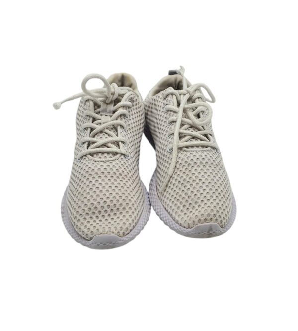Adidasi dama Champion 39, material textil, alb gri - imagine 2