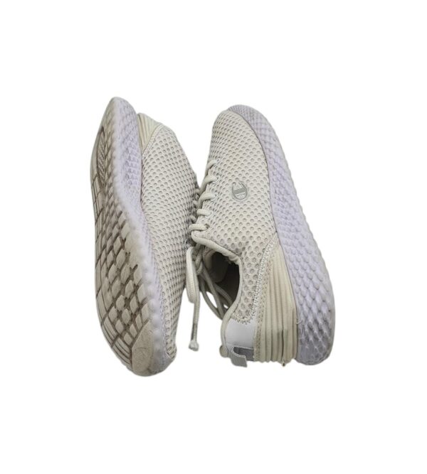 Adidasi dama Champion 39, material textil, alb gri - imagine 3