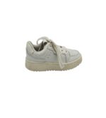 Adidasi copii Zara 30, imitatie de piele, alb