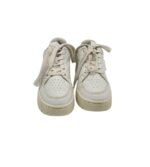 Adidasi copii Zara 30, imitatie de piele, alb - imagine 3