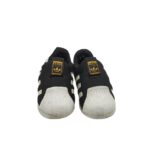 Adidasi copii Adidas 25, material textil, negru alb - imagine 3