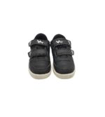 Adidasi copii Vty 26, imitatie de piele, negru - imagine 3