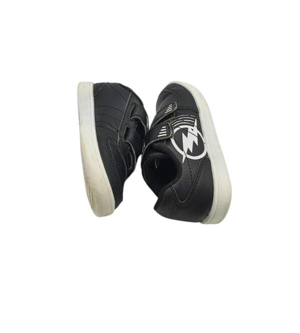 Adidasi copii Vty 26, imitatie de piele, negru - imagine 4