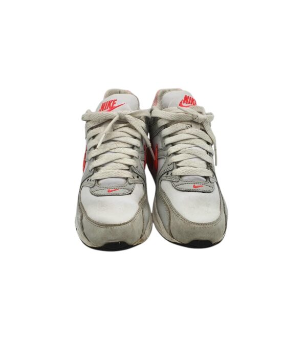Adidasi dama Nike 37,piele, imitatie de piele, gri - imagine 3