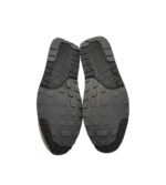 Adidasi dama Nike 40.5, piele intoarsa, material textil, alb gri - imagine 5