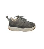 Adidasi dama Criss Cross 39, piele intoarsa, gri