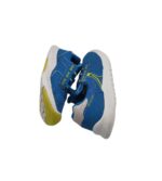 Adidasi copii Lilley & Dan 34, material textil, albastru - imagine 4
