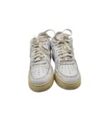 Adidasi barbati  Nike 41, piele, alb - imagine 3