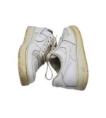 Adidasi barbati  Nike 41, piele, alb - imagine 4