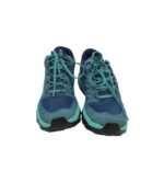 Adidasi dama Salomon 38, material textil, imitatie de piele, albastru , Gore-Tex - imagine 3