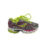 Adidasi dama Saucony 38, material textil, gri