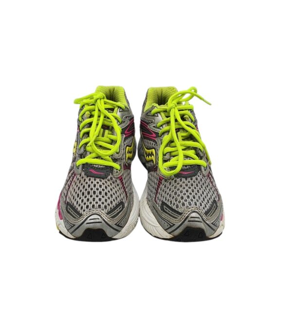 Adidasi dama Saucony 38, material textil, gri - imagine 3