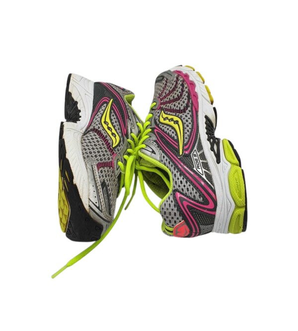 Adidasi dama Saucony 38, material textil, gri - imagine 4