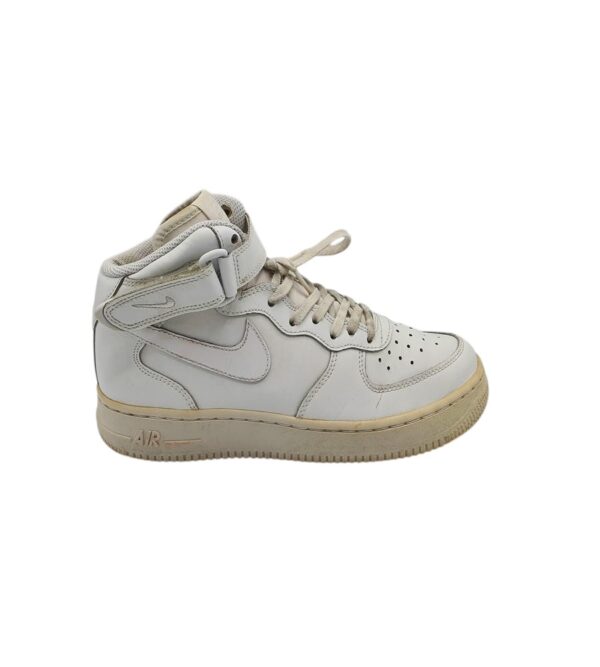 Adidasi dama NIke 38,  piele, alb - imagine 1