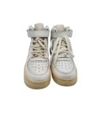 Adidasi dama NIke 38,  piele, alb - imagine 3