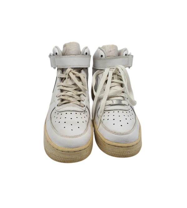 Adidasi dama NIke 38,  piele, alb - imagine 3