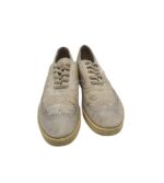 Adidasi dama Manoa 38, piele, gri - imagine 3