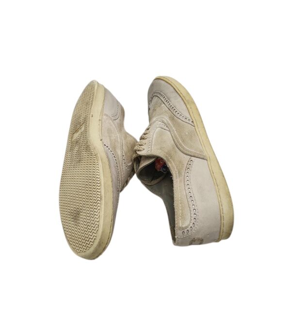 Adidasi dama Manoa 38, piele, gri - imagine 4