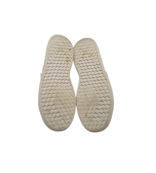 Adidasi copii Adidas 29, imitatie de piele, alb - imagine 5