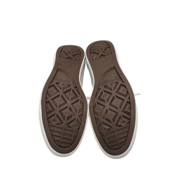 Tenisi dama Converse 37, material textil, alb - imagine 5