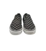 Tenisi barbati Vans 42.5, material textil, negru gri - imagine 3